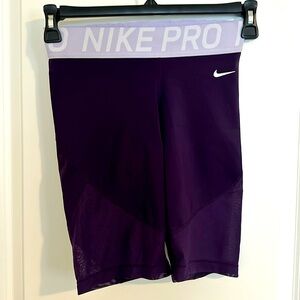 Nike Dri fit spandex shorts